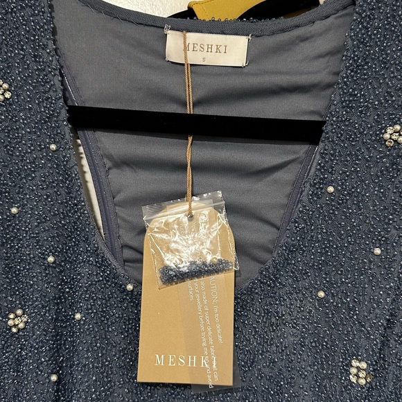 Laurel Beaded Micro Mini Dress With Racerback - Picture 6 of 8